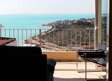 Appartement Espagne. Attique Peniscola